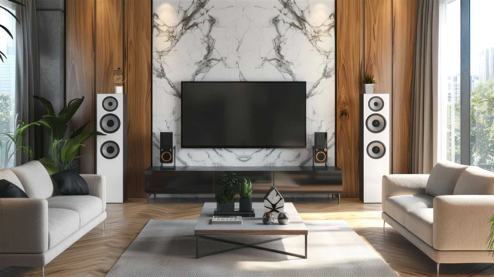 Home theater and audio automation system