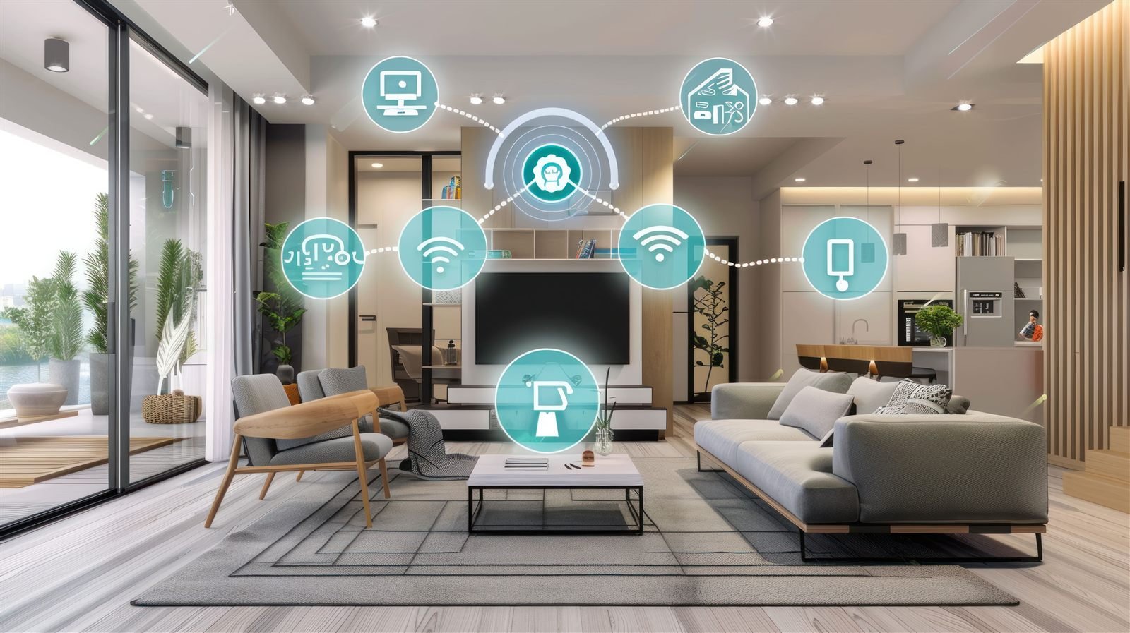 Home networking solutions for smart homes